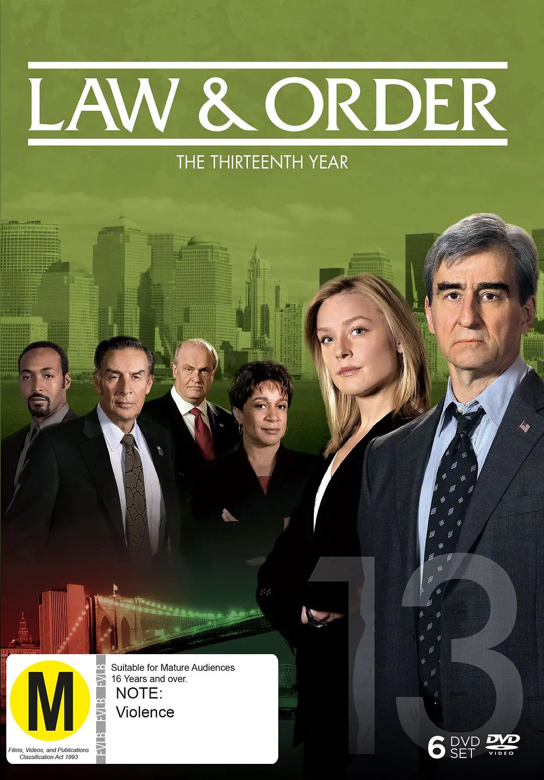 法律与秩序第十三季 第09集